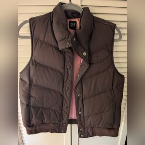 Brown Gap Vest